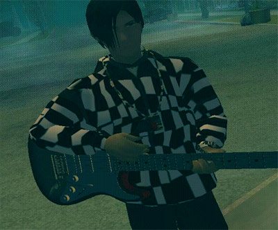 EMO Chess Hoody
