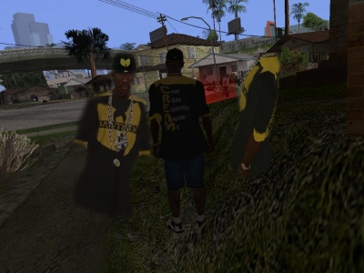 WUTANG Clan C.R.E.A.M. Tee