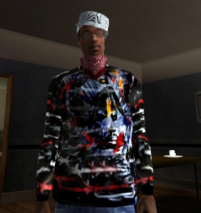 Makaveli Black Sweater version