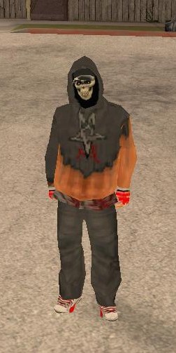 Manhunt Skins