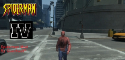 Spiderman Skin