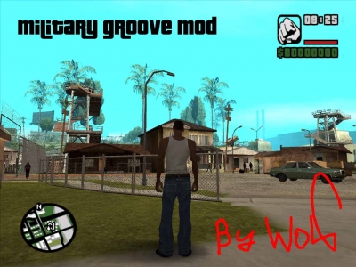 Military Groove Mod
