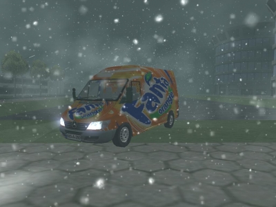MB Sprinter 314 Fanta