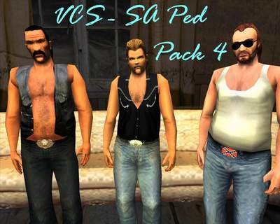 VCS-SA ped Pack 4