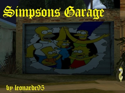 Die Simpsons Garage