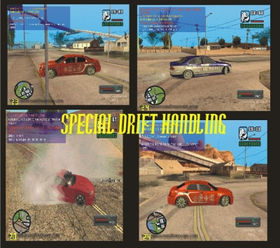 Special drift handling