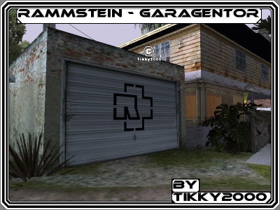 Rammstein - Garagentor
