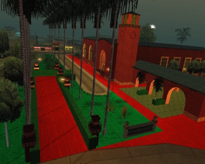 New Unity Station