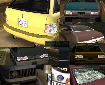 New lights and crash