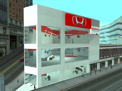 Honda Showroom