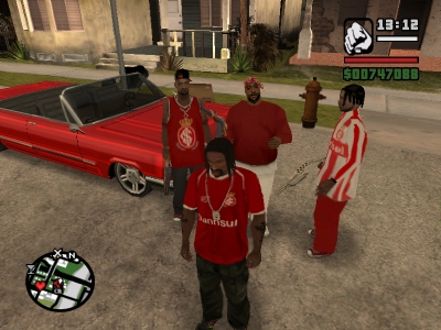 Groove Street Gang - Int. Sport Club
