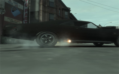 Exhaust fire & Banshee sound for Dukes