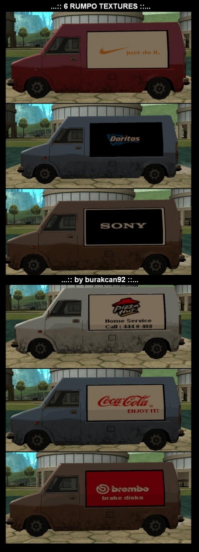 Six Textures of Rumpo
