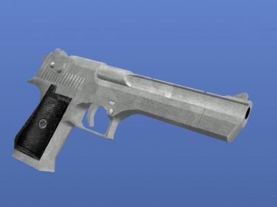 Silver Deagle
