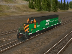 BURINGTON NORTHERN RS3