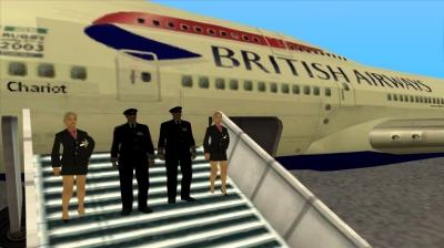 British Airways - Boeing 747-400