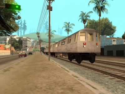 Liberty City Train