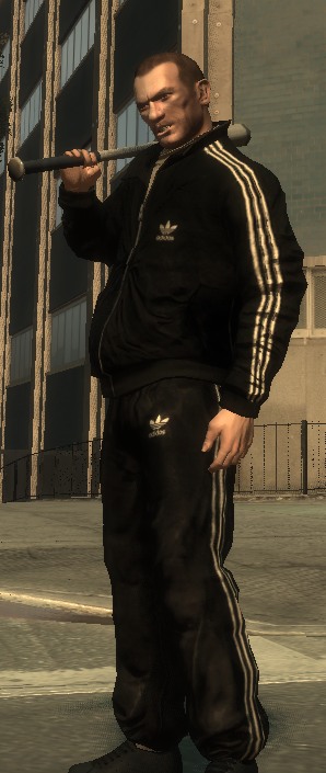 Black Adidas Pants