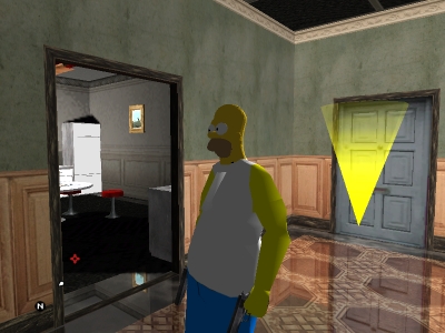 Homer Simpson Skin