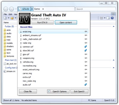 OpenIV
