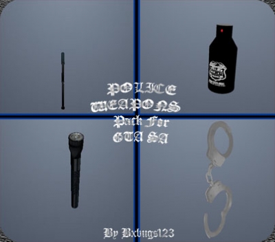 Police Weapons Pack