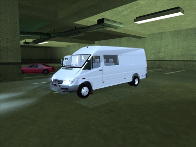 MB Sprinter 616 long and Trailer