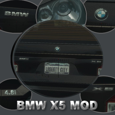 BMW X5 mod