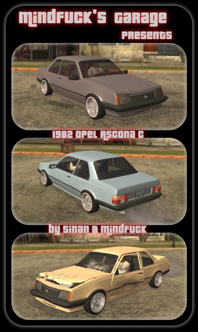 1982 Opel Ascona C