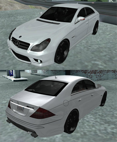 Mercedes-Benz CLS63 AMG