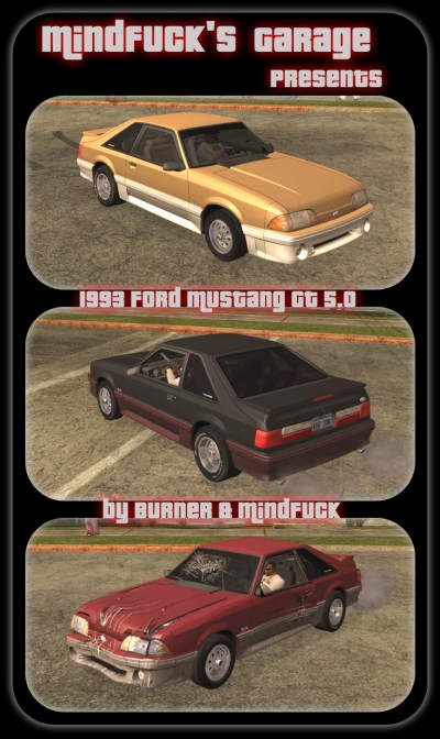 1993 Ford Mustang GT 5.0