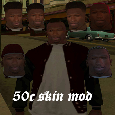 50cent skin mod