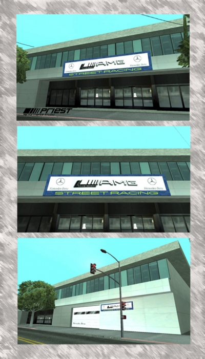 Mercedes-Benz AMG Garage