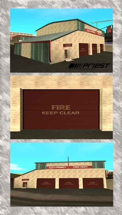 Fire Station In San Fierro