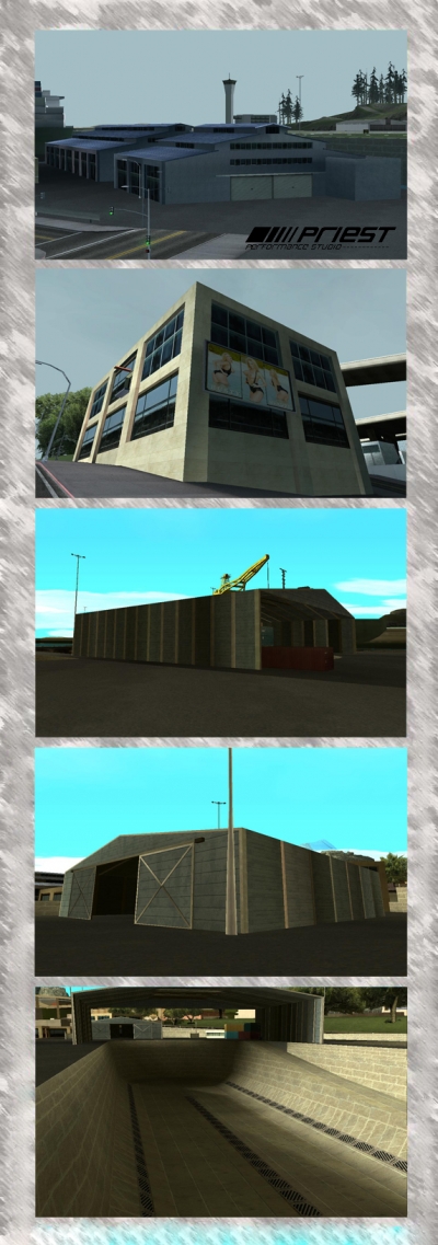 New Ocean Docks In San Fierro
