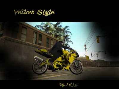 Yellow Race Nrg500 Skin
