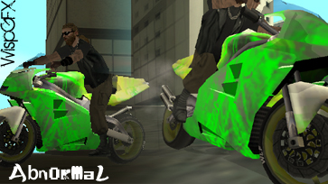 Abnormal - NRG-500 skin