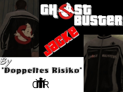 Ghostbuster Jacke