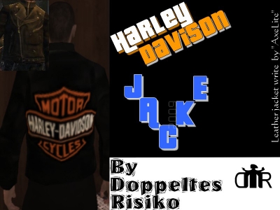 Harley Davidson Leder Jacke