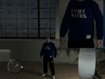 Kiss my Airs Pullover