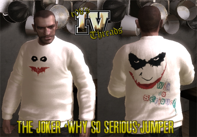 The Joker Sweater