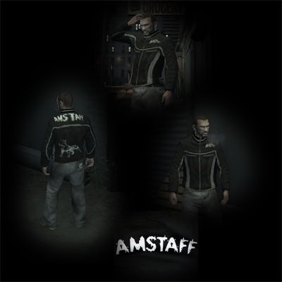 Amstaff Jacke