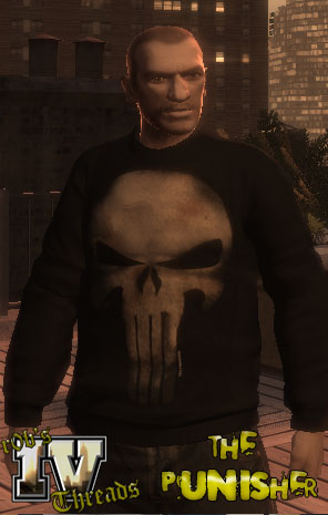 The Punisher Jumper