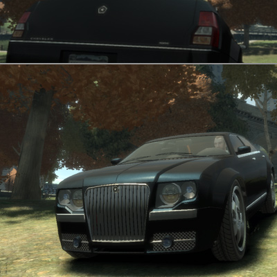 PMP 600 to Chrysler 300C