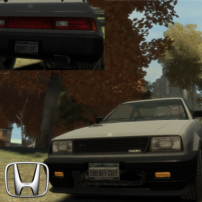 Blista Compact to Honda CRX