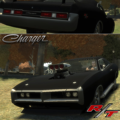 Dukes to Dodge Charger +R-T