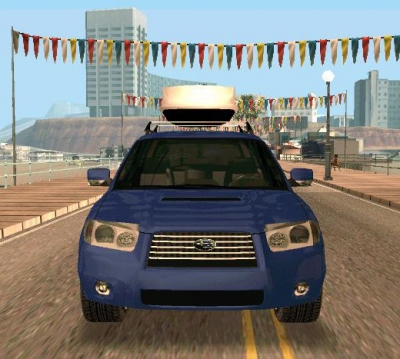 2005 Subaru Forester