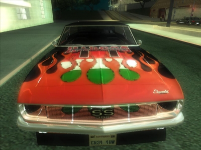 MagyarHarcos-HungarianWarrior Skin for Chevrolet Camaro 