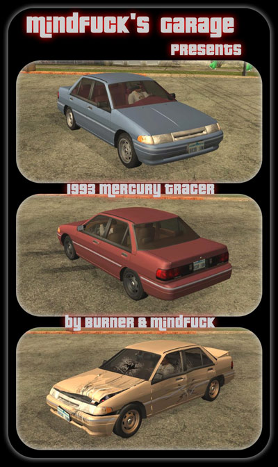 1993 Mercury Tracer