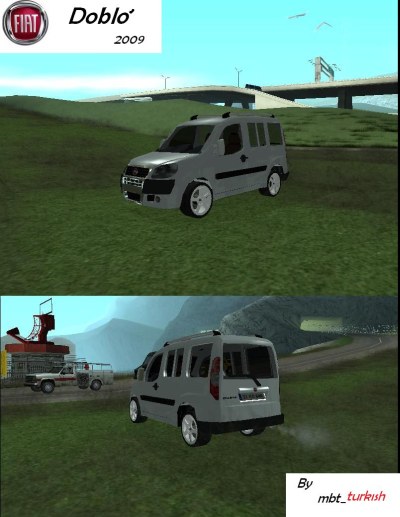 Fiat Doblo 2009