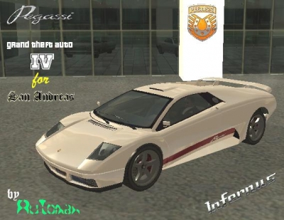 Infernus IV for SA